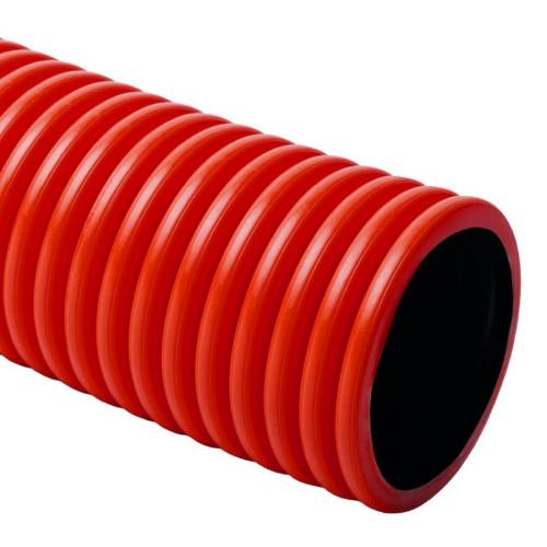 Chránička dvojplášťová, dĺžkou 450 nm, 61/70 mm, 50 m, červená, KOPOFLEX