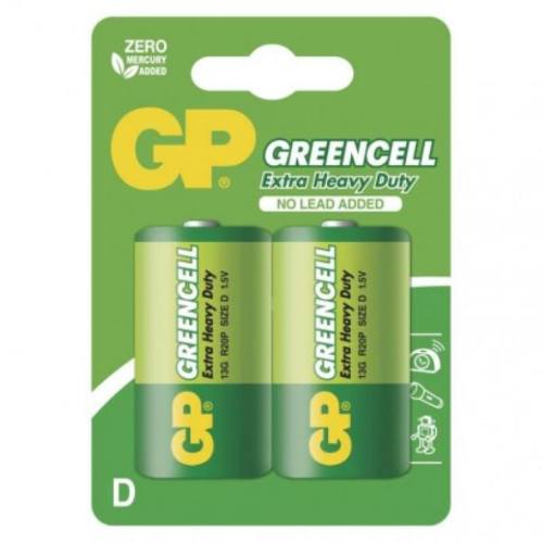 Baterie GP 13G R20 D, blistr