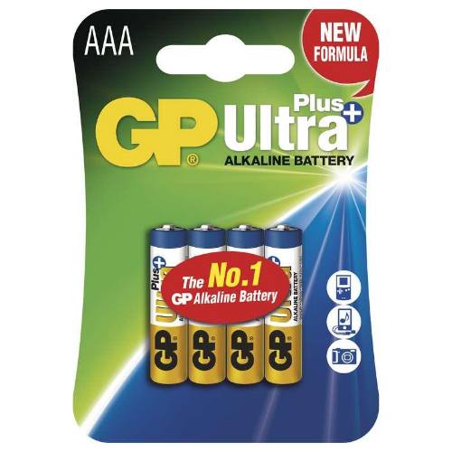 Baterie GP 15AUP LR6 AA, blistr