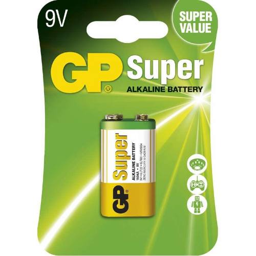 Baterie GP SUPER 6LF 22, blistr