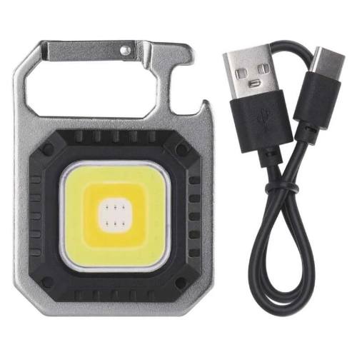 Prívesok - svietidlo LED mini nabíjacie, 750 lm