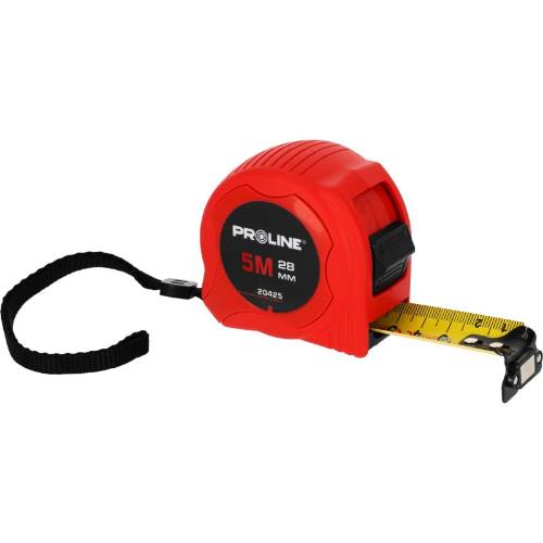 Metr svinovací s magnetem, 8 m x 28 mm, PROLINE, PROFIX