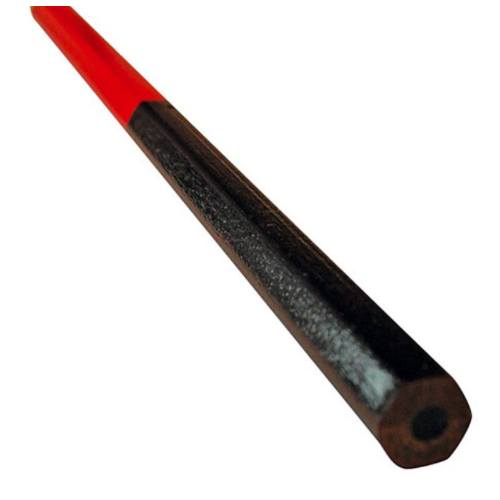 Ceruzka HB, obojstranná, červená/modrá
