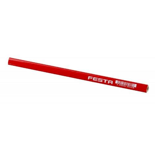 Ceruzka tesárska, trojhranná, HB, 250 mm, FESTA