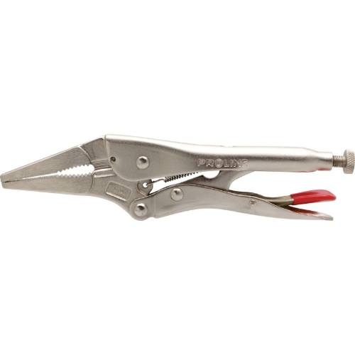 Kleště rychloupínací stavitelné, rovná čelist, 225mm, PROLINE, PROFIX