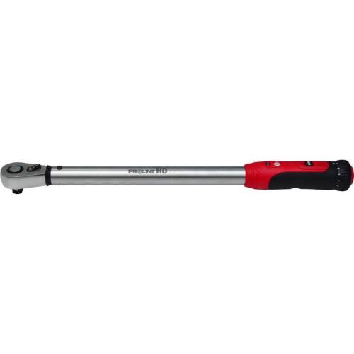 Klíč momentový, 150 - 750 Nm, 3/4", CrV, PROLINE, PROFIX
