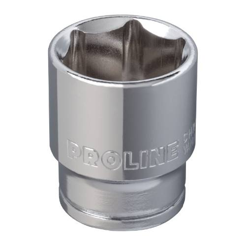 Hlavice, 1/2", 9 mm, CrV, PROLINE, PROFIX