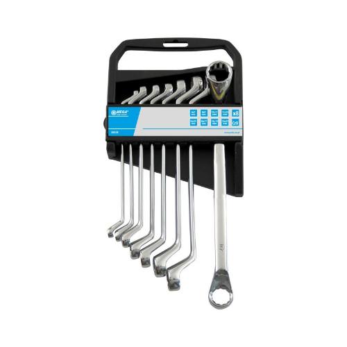 Klíče očkové vyhnuté CrV 8 ks, 6 - 22 mm, PROLINE, PROFIX