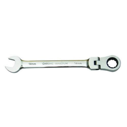 Kľúč račňový kĺbový 17 mm, CrV