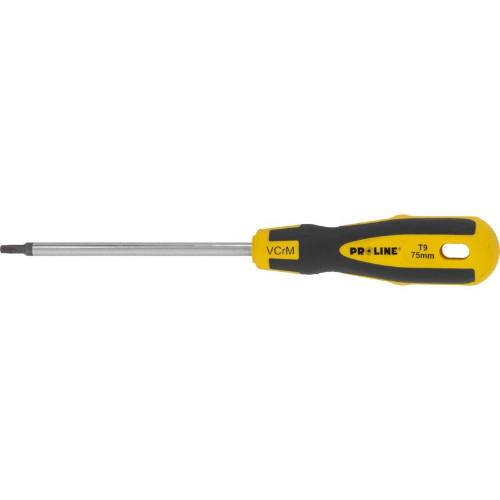 Šroubovák TORX T9, 75 mm, PROLINE