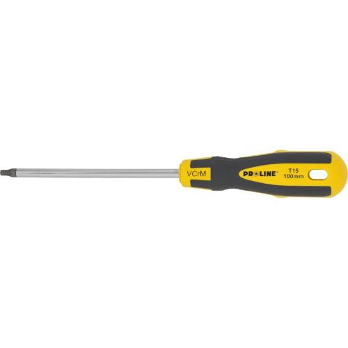Šroubovák TORX T15, 100 mm, PROLINE