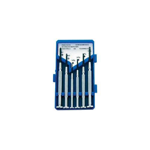 Šroubováky hodinářské, sada 6 ks, MEGA