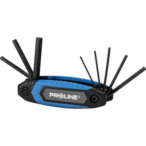 Klíče imbus, sada 8 klíčů, PROLINE