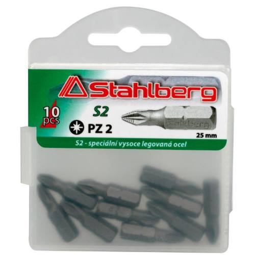 Bit PZ 3, 25 mm, S2, 2 ks, ENPRO