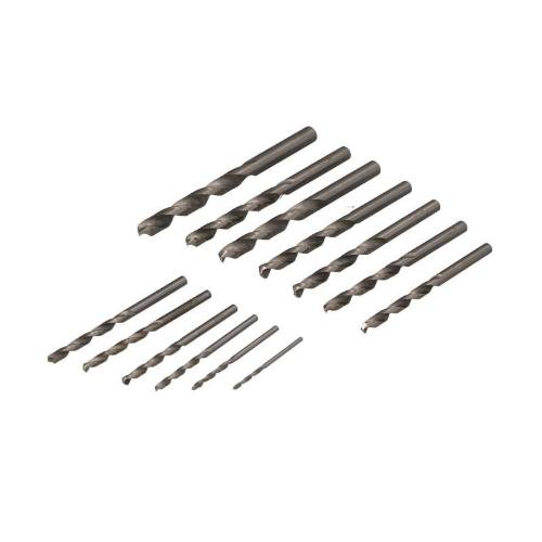 Vrták do kovu FASTER TOOLS HSS eco 13 ks 1,5 - 6,5 mm