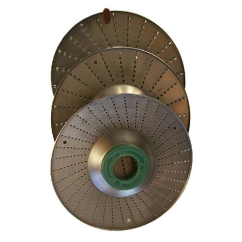 Rašpľa rotačná sada Ø 115 mm (čepeľ 1.5, 2.0, 2.5 mm)