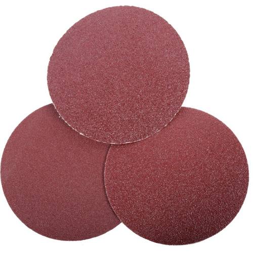 Papír brusný, Ø 125 mm, P220, suchý zip, 5 ks, PROLINE