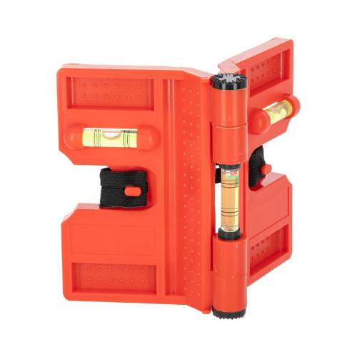 Vodováha sloupková, 3 libely, 135 mm, PROLINE, PROFIX