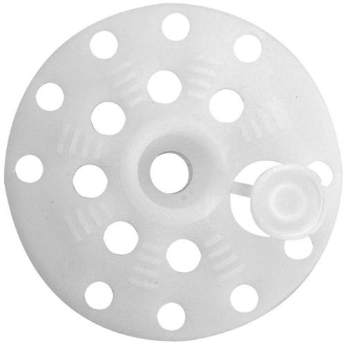 Tanierik izolačný plastový s krytkou TTP, Ø 60 mm, 100 ksbalenie = 100 ks