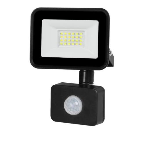 Reflektor LED ORO ZONA, 20 W, 1600 lm, NW-B-PIR