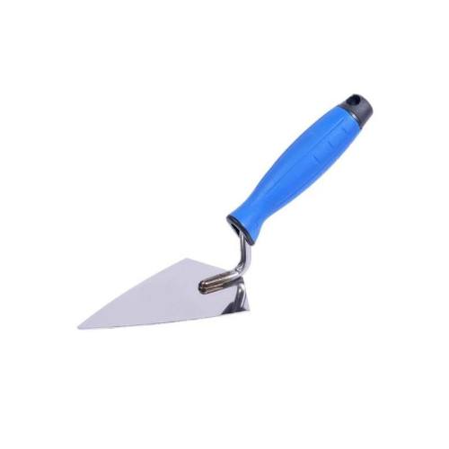 Lžíce nerez pokrývačská, 140 mm, rukojeť gumová