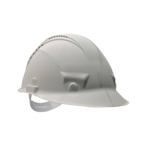 Přilba ochranná ventilovaná PALLADIO, bílá