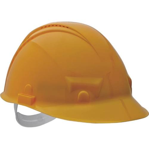 Přilba ochranná ventilovaná PALLADIO, žlutá