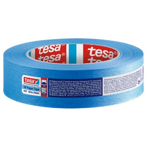 Páska maskovací, 50 m x 38 mm, modrá, 4431 Professional, TESA