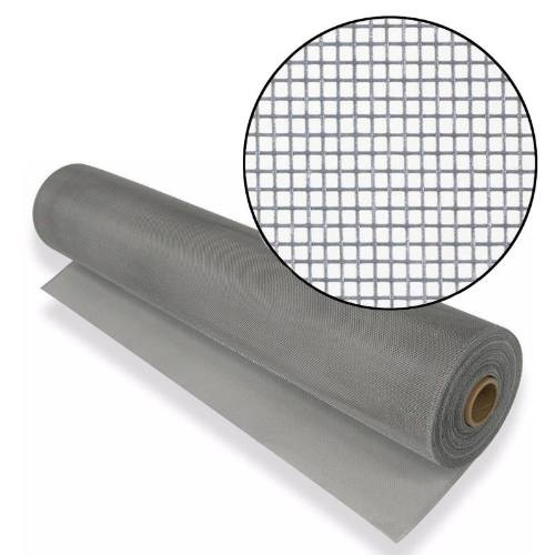 Síť proti hmyzu - sklovlákno, 1,2 x 30 m, 105g/m2, šedá