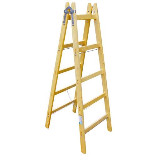Štafle dřevěné, 4 příčky, L = 136,5 cm, ENPRO