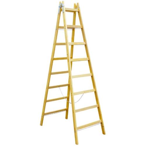 Štafle dřevěné, 5 příček, L = 166,5 cm, ENPRO