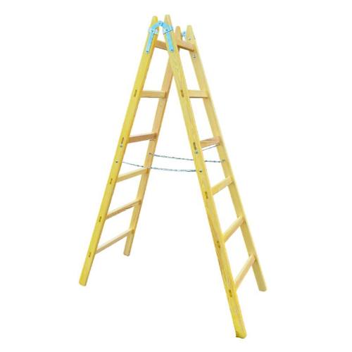 Štafle drevené PROFI, 6 priečok, L = 196,5 cm, ENPRO