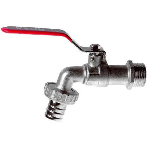 Ventil zahradní kulový s pákou 1/2"3/4"