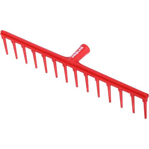 Hrábě plastové, 14 zubů, 540 mm, click, PROLINE