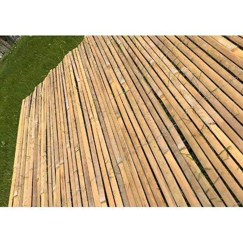 Bambus štiepaný, 2 x 5 m