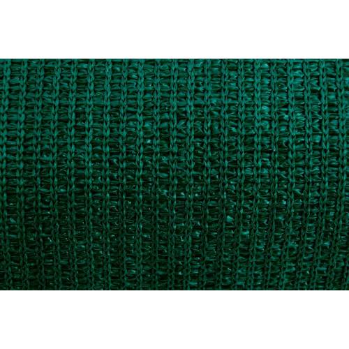Tkanina stínící HDPE, 80 g/m2, UV stabilní, 1,5 x 10 m, zelená