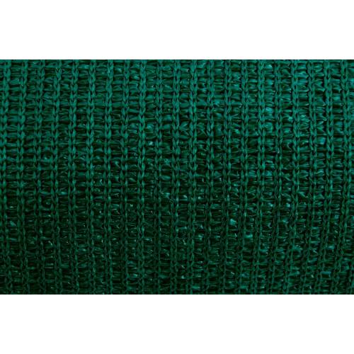 Tkanina stínící HDPE, 150 g/m2, UV stabilní, 1,5 x 50 m, zelená