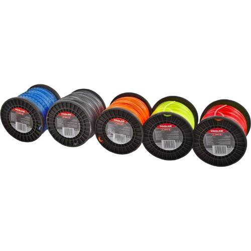 Struna do sekačky,  2,7 mm x 70 m, kruh, žlutá, PROLINE, PROFIX