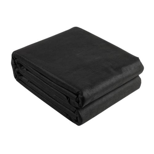 Textilie netkaná, 1,6 x 5 m, 50 g/m2, černá