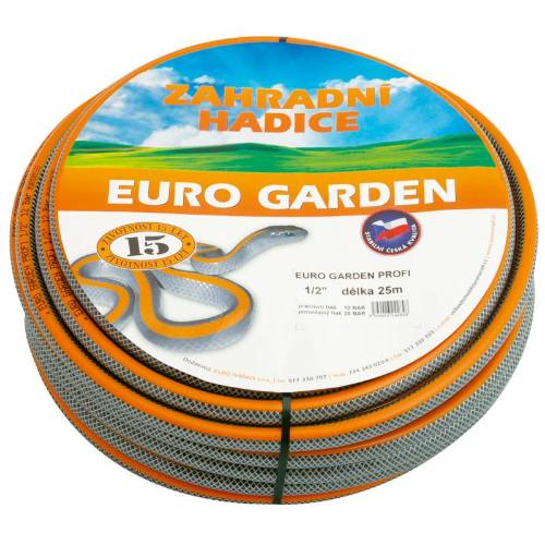 Hadice EURO Garden PROFI 1/2", 50 m