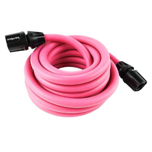 Hadice rozpínavá 5 - 15 m, růžová, Bamboo