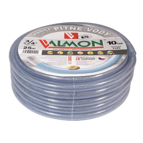 Hadice pro pitnou vodu 1125, 12,7/17 mm, 1/2", 25 m, VALMON