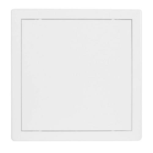 Dvierka vaňové VD, 300 x 300 mm, biela 0101