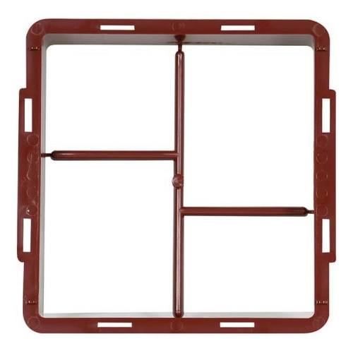 Mřížka větrací se síťovinou VM, 150 x 150 mm, hnědá 0212