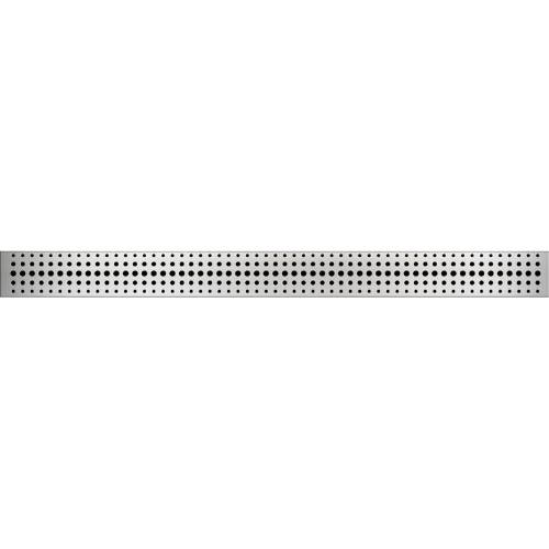 Žľab podlahový lineárny k stene 750 mm, D 40 mm, bočné, basic mat