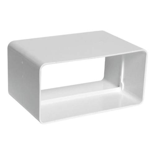 Spojka plochého kanála CVP, 110 x 55 mm 0616