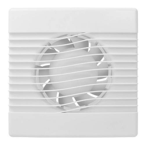 Ventilátor stěnový, 100 mm, čidlo vlhkosti 0907