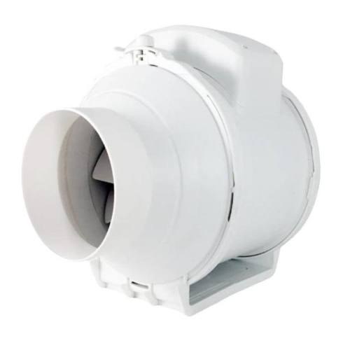 Ventilátor diagonální potrubní DVP HIDE 150 S, HACO