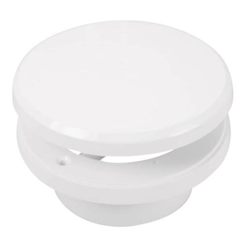 Ventil talířový s regulací TV Ø 150 mm, bílý 0425