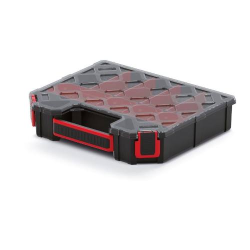 Organizér s prepážkami a krabičkami TAGER, 284 x 243 x 60 mm, Kistenberg